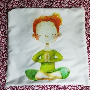 Yoga pillow case